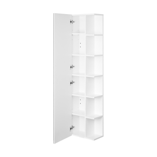 Шкаф-колонна Aquaton Сканди 40*23*160 Белый фото 2