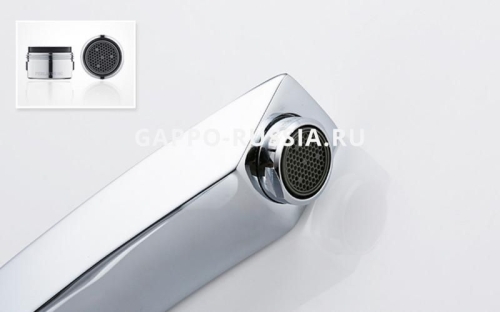 Смеситель для кухни G4007 хром фото 6