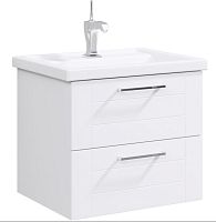 Тумба с умывальником Aqwella  MANCHESTER 60 70 80 100 подвесная белая