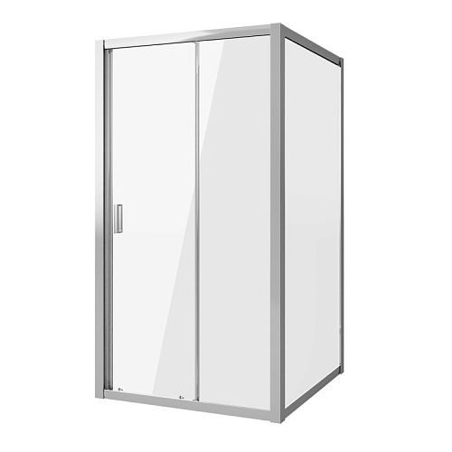 Душевое ограждение Niagara Нова/Nova NG-62-9A-A80 90*80, 100*70,стекло прозрачное
