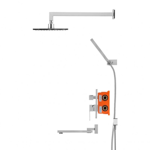 Душевой комплект со встроенным смесителем Swedbe Platta 5546 фото 4