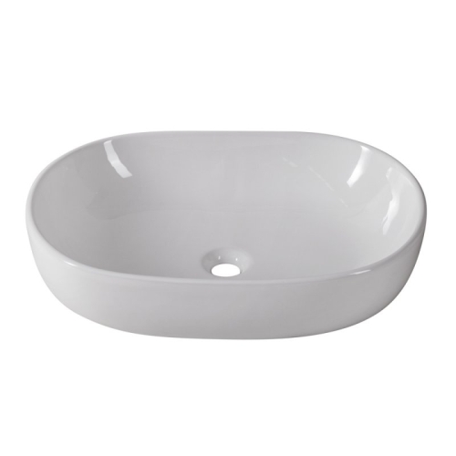 Раковина накладная Belbagno BB1084 600x420x140 белый глянец фото 3