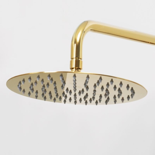 Душевая система Wasserkraft Sauer A17101 глянцевое золото фото 3