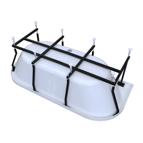 Ванна акриловая Radomir Вальс Макси 180*80 + каркас фото 3