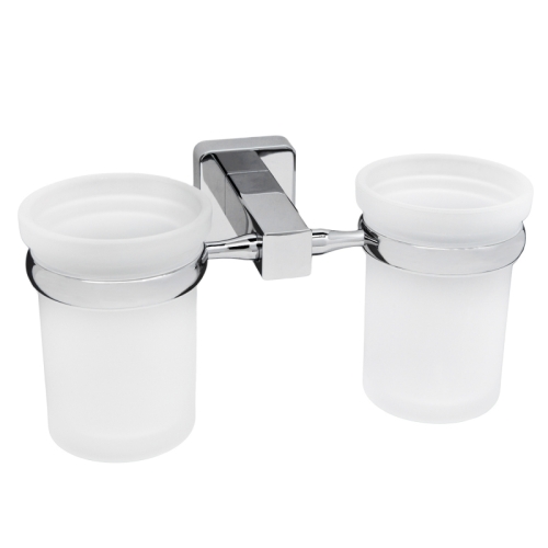 Подстаканник двойной Wasserkraft Lippe K-6528D хром