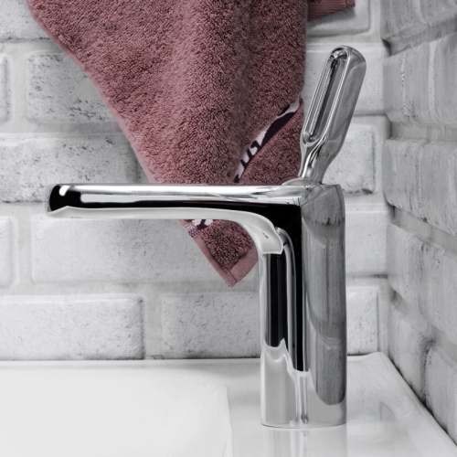 Смеситель для умывальника Wasserkraft Kammel 1803 хром фото 4