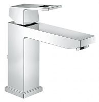 Смеситель для раковины Grohe Eurocube, M-Size, с донным клапаном, хром, (23445000)