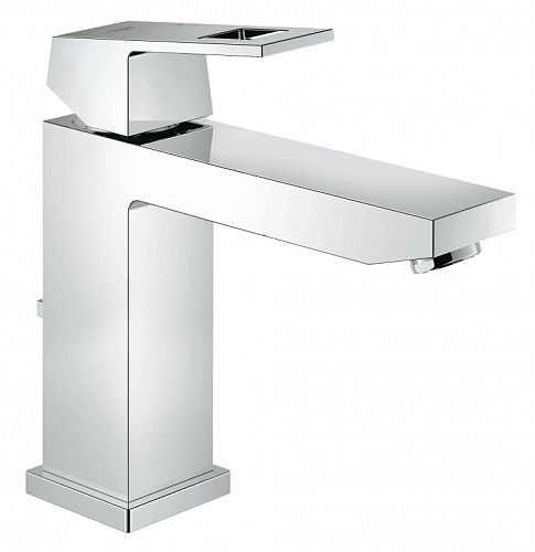 Смеситель для раковины Grohe Eurocube, M-Size, с донным клапаном, хром, (23445000)