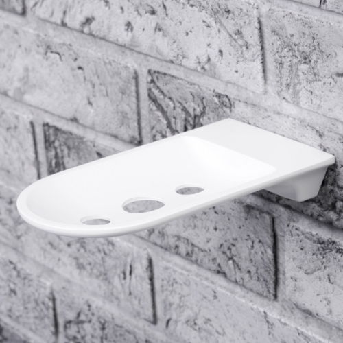 Мыльница решетка Wasserkraft Kammel K-8369WHITE фото 3