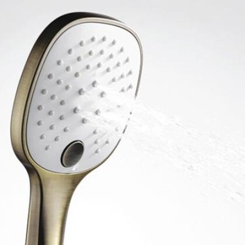 Встроенный смеситель для ванны на 2 положения Wasserkraft A16040 (душевой комплект) бронза фото 3