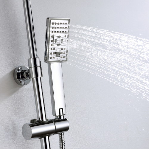 Душевая система Wasserkraft A17701 хром фото 10