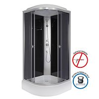 Душевая кабина Niagara Eco E90/26/TN 90*90*215 средний поддон(26см),стекло тонированное