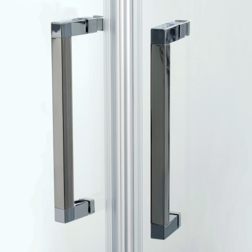 Душевой угол Wasserkraft Main 41S 90*90, 100*100 стекло прозрачное фото 5