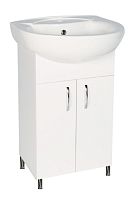Тумба с раковиной Rado Т55 Оптима белый