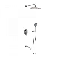 Душевой комплект Berges Ventas 3O 073009, хром