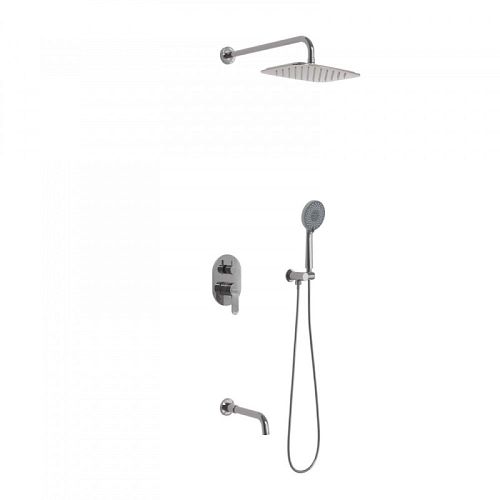 Душевой комплект Berges Ventas 3O 073009, хром