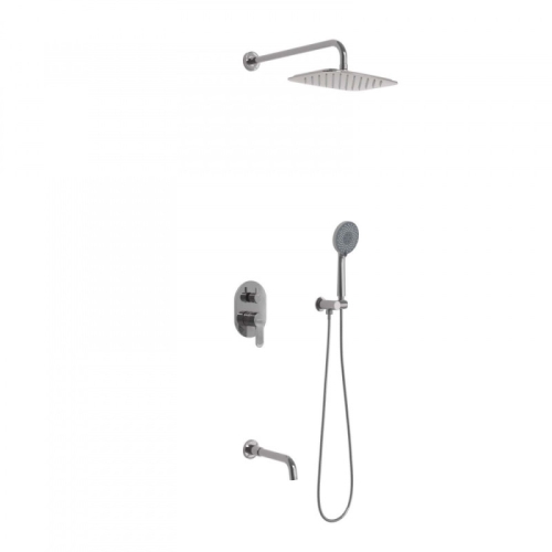 Душевой комплект Berges Ventas 3O 073009, хром