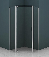 Душевое ограждение Azario Dallas 90*90, 100*100 хром, бронза