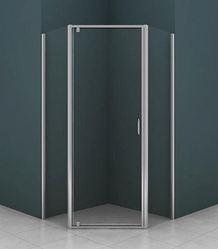 Душевое ограждение Azario Dallas 90*90, 100*100 хром, бронза