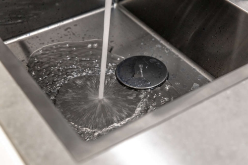 Кухонная мойка OMOIKIRI Akisame 59 1.2 мм нерж сталь (3 цвета) фото 3