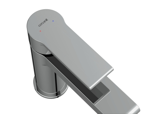 Смеситель для раковины Cersanit Brasko 63020 хром фото 2