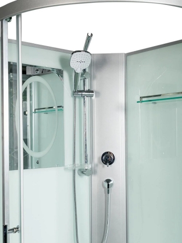 Душевая кабина WeltWasser Werra XL 801 80*80 без крыши, средний поддон фото 4