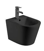 Биде подвесное WeltWasser WW SALZBACH 005MT-BL черный матовый