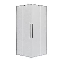 Душевое ограждение Niagara Нова/Nova NG-3622-34 80*80,стекло шиншилла