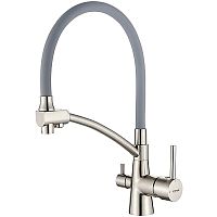 Смеситель с подключением фильтра для кухни LEDEME L4855