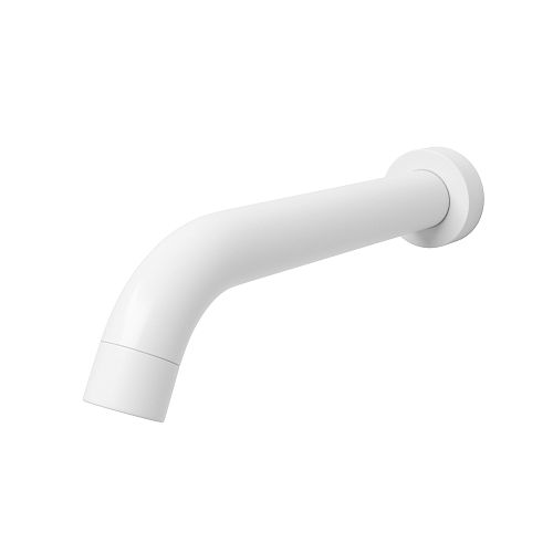 Настенный излив для ванны Wasserkraft Mindel A149 белая Soft-touch