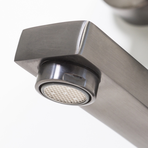 Душевая система Wasserkraft Wiese A18401 оружейная сталь фото 6