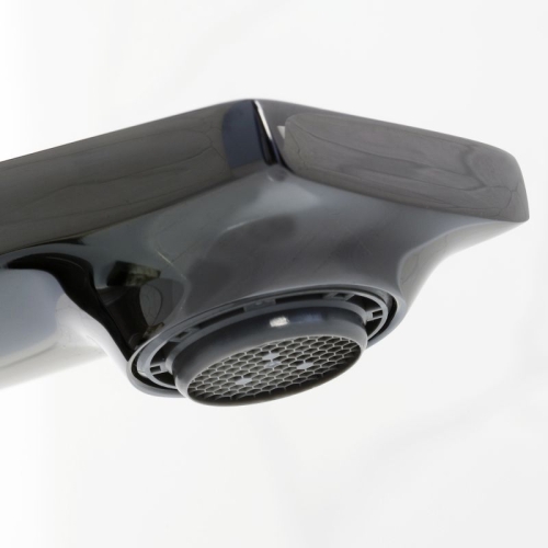 Смеситель высокий для умывальника Wasserkraft Glan 6603H черный глянец фото 4