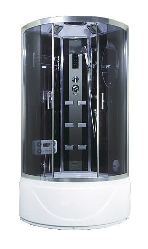 Душевая кабина Niagara Ультра NG-911-01 115*115*220 высокий поддон(46см),стекло тонированное