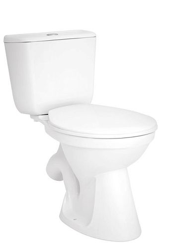 Компакт Santek Бриз с косым выпуском с сидением полипропилен