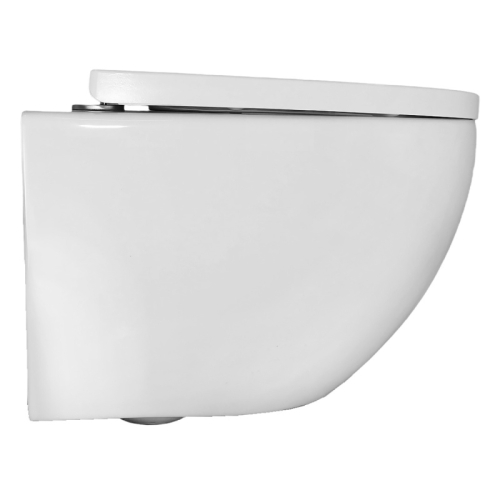 Унитаз подвесной безободковый Azario Ormi AZ-0253VD, смыв Торнадо фото 6