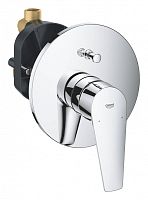 Смеситель для ванны Grohe BauEdge 29079001 (внешняя и встраиваемая части), хром