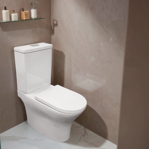 Унитаз напольный безободковый Azario Tesoro AZ-8501, смыв Торнадо фото 8