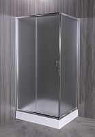 Душевое ограждение ESBANO 100, 120*80 ES-8022(8021) низкий поддон