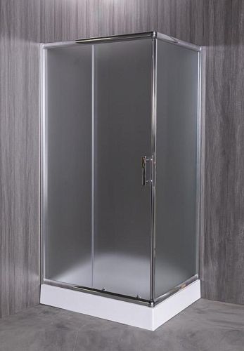 Душевое ограждение ESBANO 100, 120*80 ES-8022(8021) низкий поддон