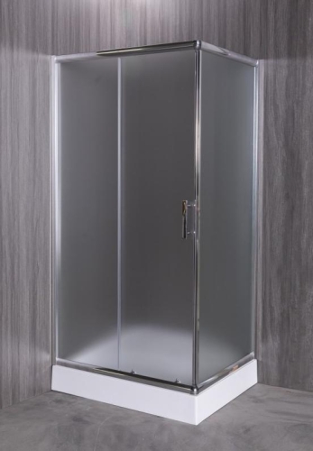 Душевое ограждение ESBANO 100, 120*80 ES-8022(8021) низкий поддон