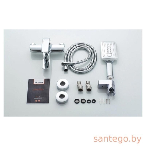 Смеситель для ванны Ledeme L3274 хром фото 2