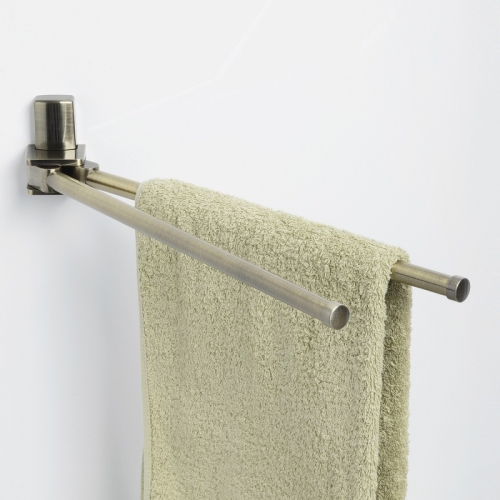 Держатель полотенец двойной Wasserkraft Exter K-5231 бронза фото 2