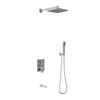 Душевой комплект Berges Nardis 3S 071005, хром