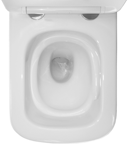 Унитаз подвесной безободковый Azario Cascad M AZ-10002, смыв Торнадо фото 4