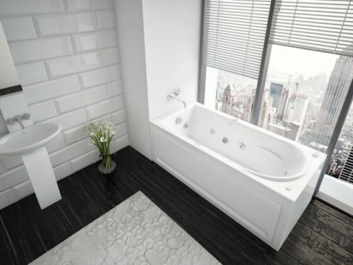 Ванна Aquatek Леда электронное управление 170*80 гидромассажная фото 2