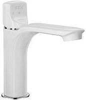 Смеситель для раковины E.C.A Myra 104108986EX белый глянец