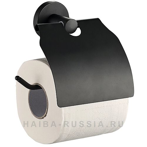 Бумагодержатель Haiba HB8703 черный
