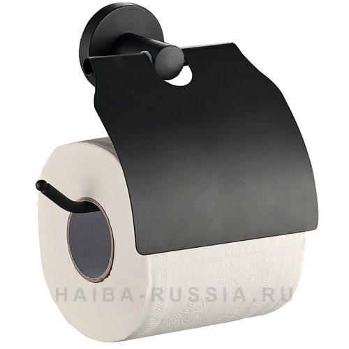 Бумагодержатель Haiba HB8703 черный
