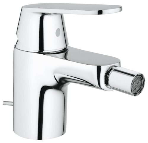 Смеситель для биде GROHE Eurosmart Cosmopolitan с донным клапаном, хром (32839000)