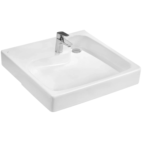 Раковина над стиральной машинкой Santek Клио 60*61 с кронштейнами фото 2